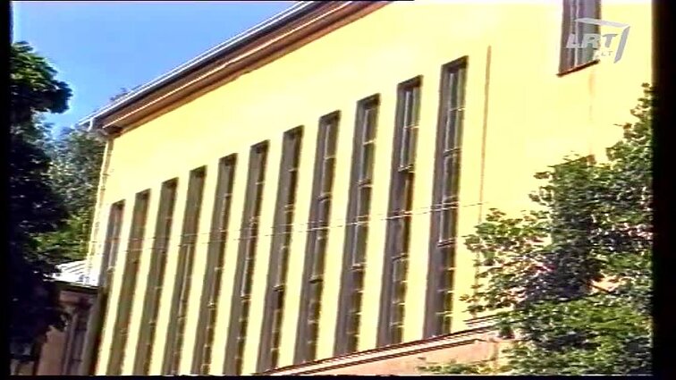 Panoramos archyvai. Architektui Karoliui Reisonui atidengta atminimo lenta