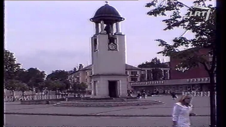 Panoramos archyvai. Telšiai ruošiasi šventei