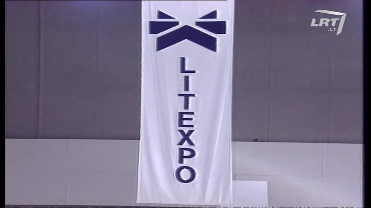 Panoramos archyvai. Pramonės įrenginių paroda „Litexpo“ rūmuose