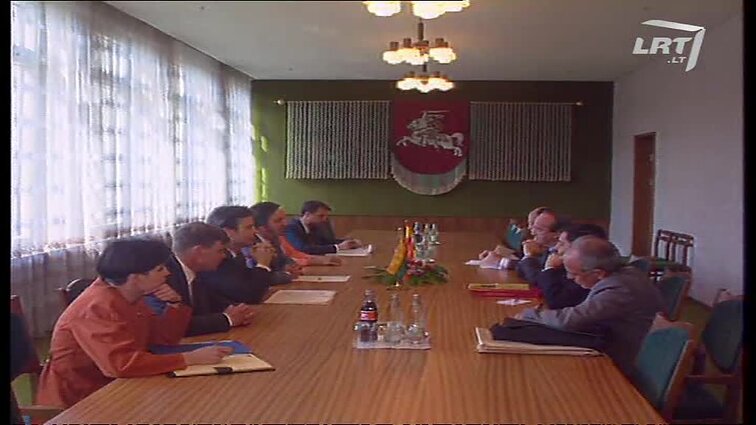 Panoramos archyvai. Lietuvos ir Ispanijos sutartis