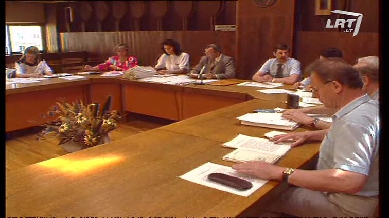 Panoramos archyvai. Parašai referendumui surengti
