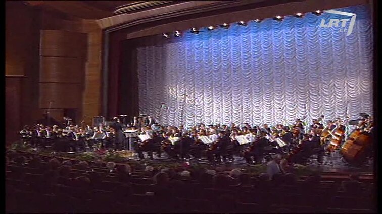Panoramos archyvai. Koncertas Operos ir baleto teatre