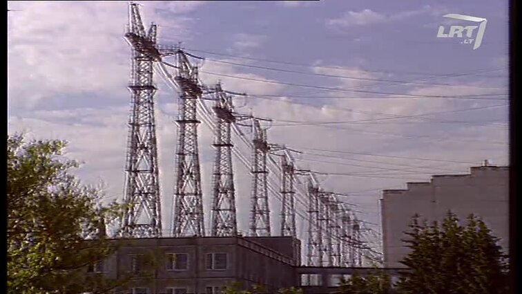Panoramos archyvai. Elektrėnų elektrinė