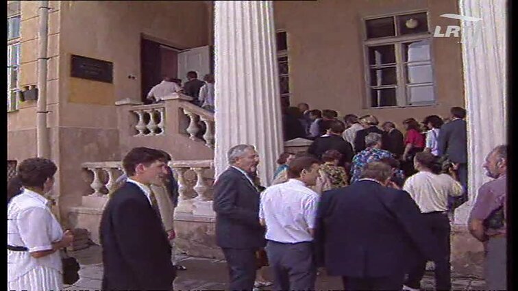 Panoramos archyvai. Šventės vadovai susitinka valstybės atstovais