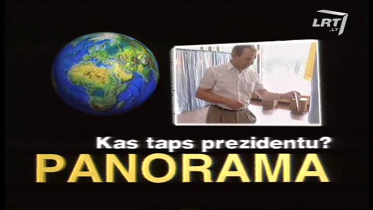 Panoramos archyvai. Prezidento rinkimai Ukrainoje