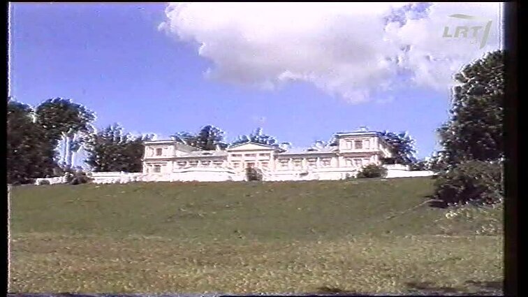 Panoramos archyvai. Rekonstruoti dvarai