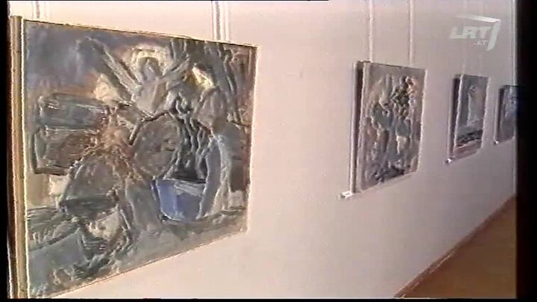 Panoramos archyvai. Petro Stausko darbų paroda