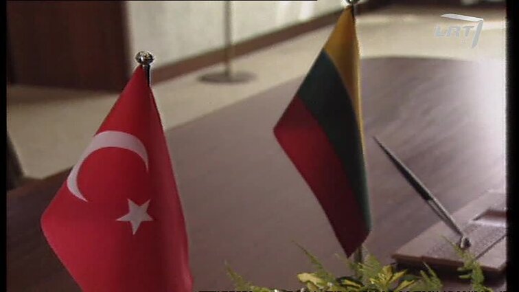 Panoramos archyvai. Turkijos delegacija Lietuvoje