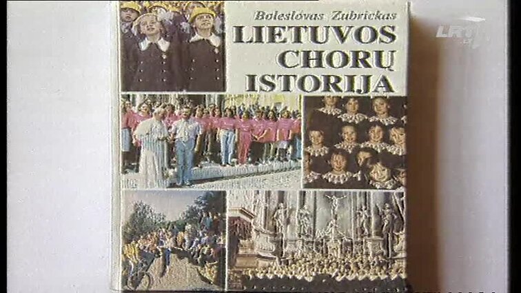 Panoramos archyvai. Išleista Boleslovo Zubricko knyga „Lietuvos chorų istorija“