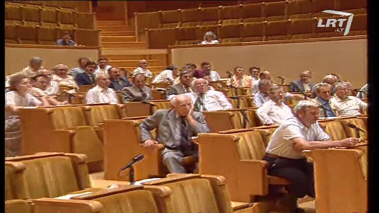 Panoramos archyvai. Pokalbis apie referendumą