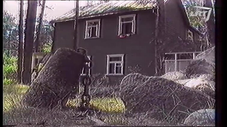 Panoramos archyvai. Ateitininkų stovykla Berčiūnuose