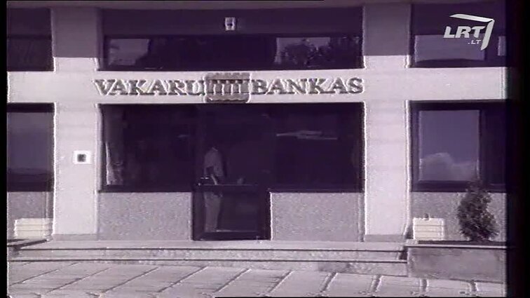 Panoramos archyvai. Kelmėje atsidarė „Vakarų banko“ filialas