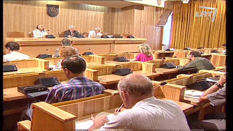 Panoramos archyvai. Spaudos konferencija apie karinį tranzitą