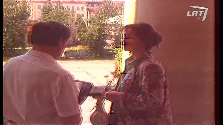 Panoramos archyvai. Pianistė Mūza Rubackytė
