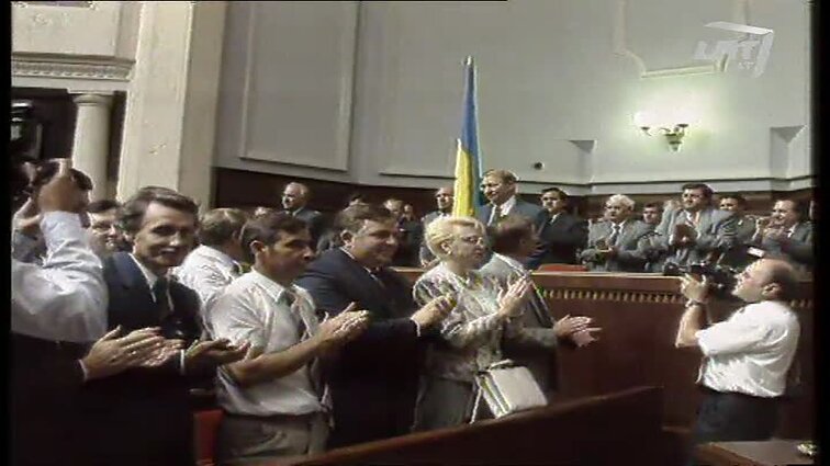 Panoramos archyvai. Ukrainos prezidentas Leonidas Kučma