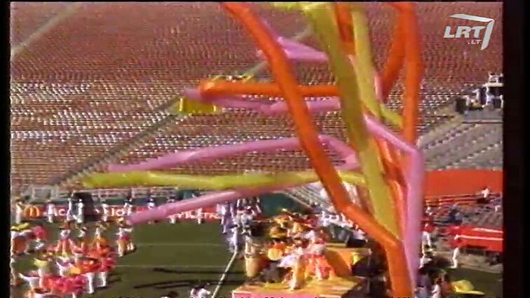 Panoramos archyvai. Pasaulio futbolo čempionatas.