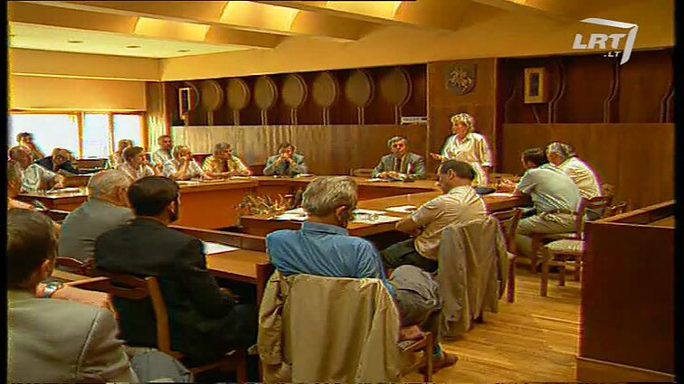Panoramos archyvai. LDDP frakcijos posėdis