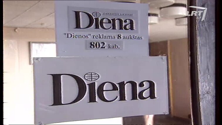 Panoramos archyvai. Keičiasi „Dienos“ vyriausiasis redaktorius