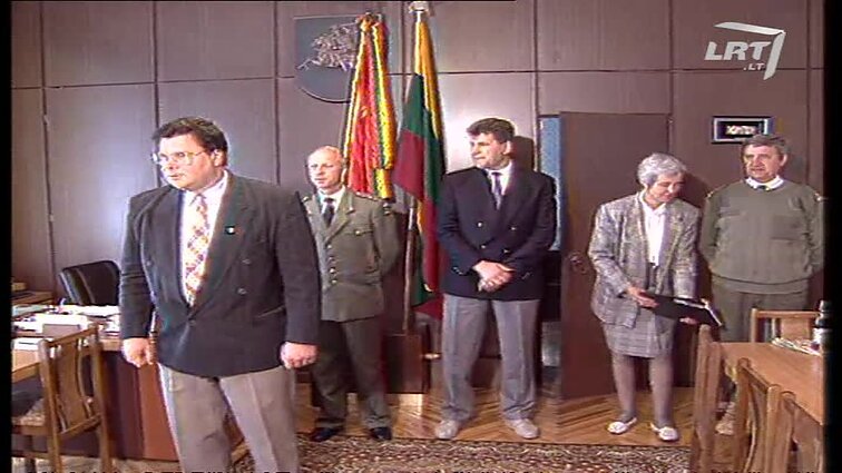 Panoramos archyvai. Naujas Danijos karo etašė