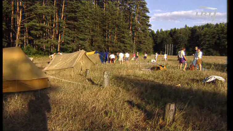 Panoramos archyvai. Jaunųjų liberalų stovykla