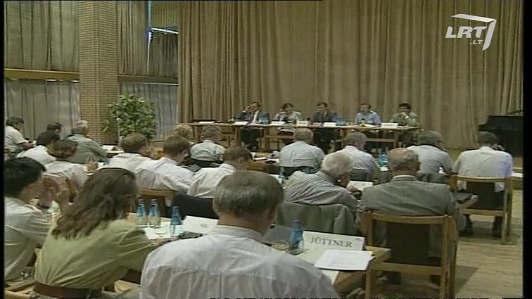 Panoramos archyvai. Hanso Zeidelio fondo seminaras Lietuvoje