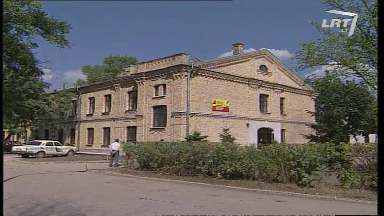 Panoramos archyvai. Nauja Vilniaus darbo birža