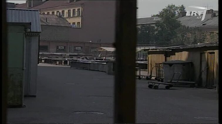 Panoramos archyvai. Prekyba Vilniaus turgavietėse