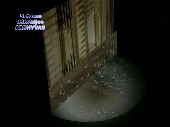 Geltona natrio linija