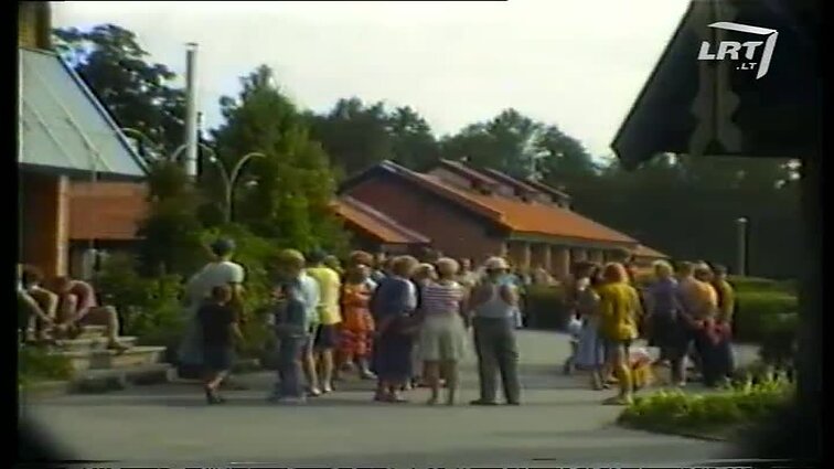 Panoramos archyvai. Vaikų poilsis Giruliuose