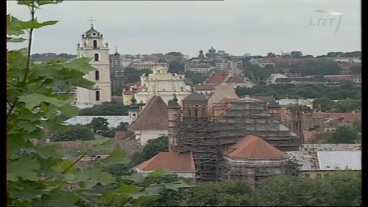 Panoramos archyvai. Vilniaus Senamiestis