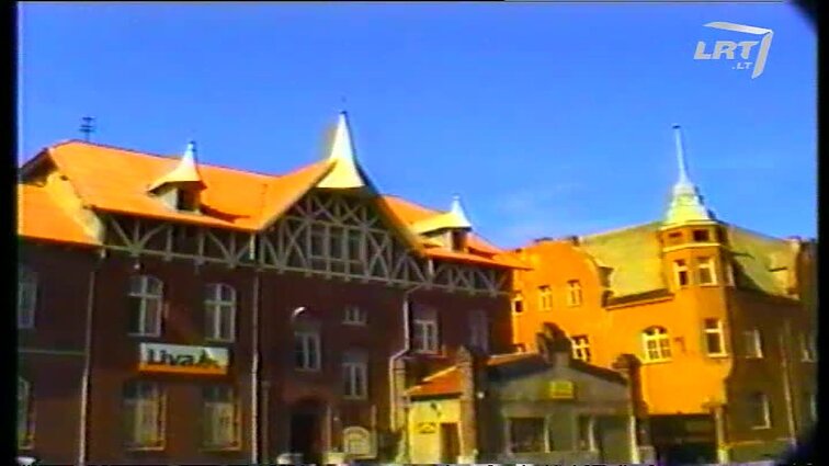 Panoramos archyvai. Klaipėdos kartono kombinatas