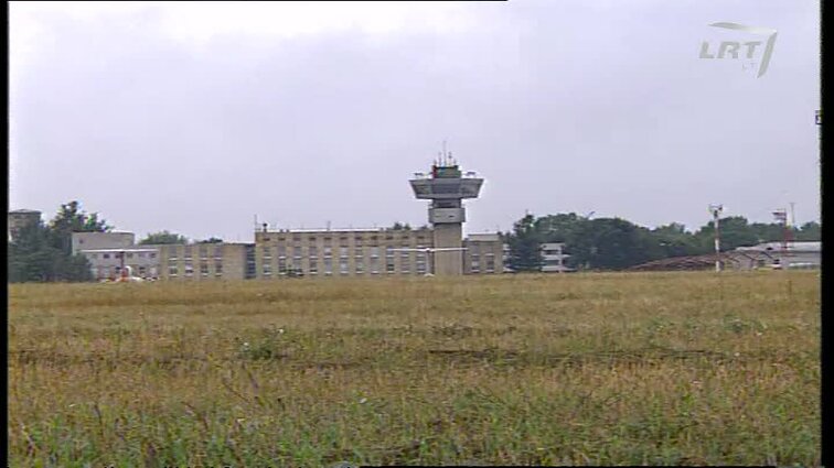 Panoramos archyvai. Oro erdvės kontrolė