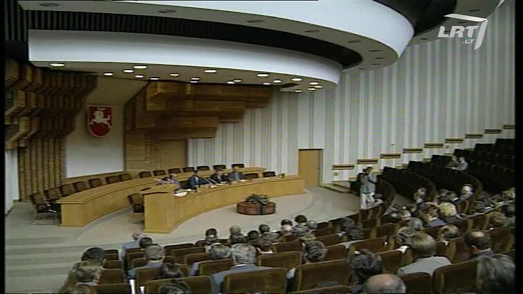Panoramos archyvai. Merai Vyriausybėje aptaria naują šildymo sezoną