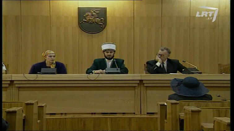 Panoramos archyvai. Čečėnijos atstovų spaudos konferencija