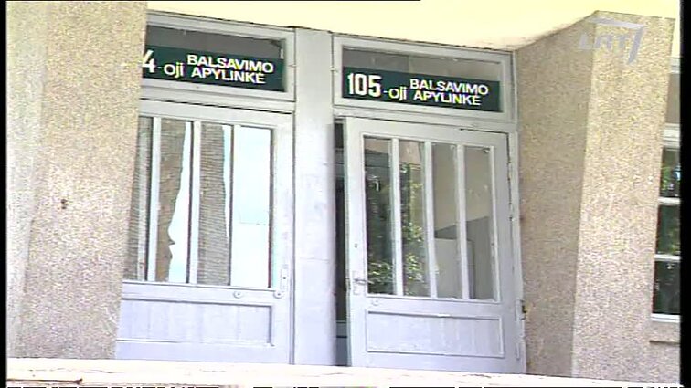Panoramos archyvai. Referendumas