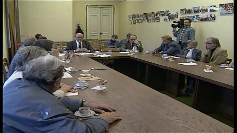 Panoramos archyvai. RTV valdybos posėdis