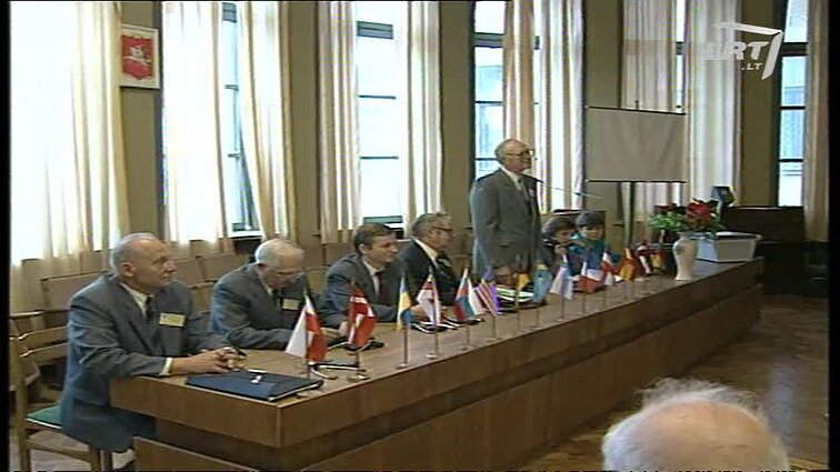 Panoramos archyvai. Tarptautinis miškininkų simpoziumas