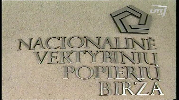 Panoramos archyvai. Nacionalinės Vertybinių popierių biržos metinės