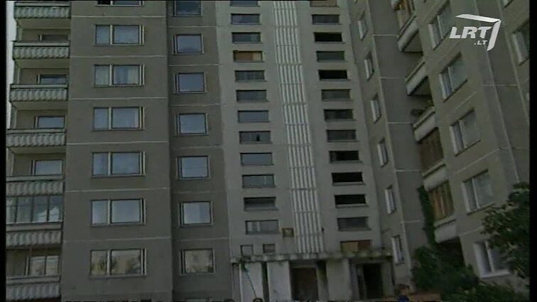 Panoramos archyvai. Gaisras Justiniškėse
