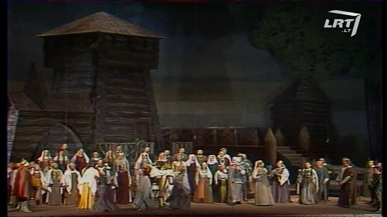 Panoramos archyvai. Naujas sezonas Operos ir baleto teatre