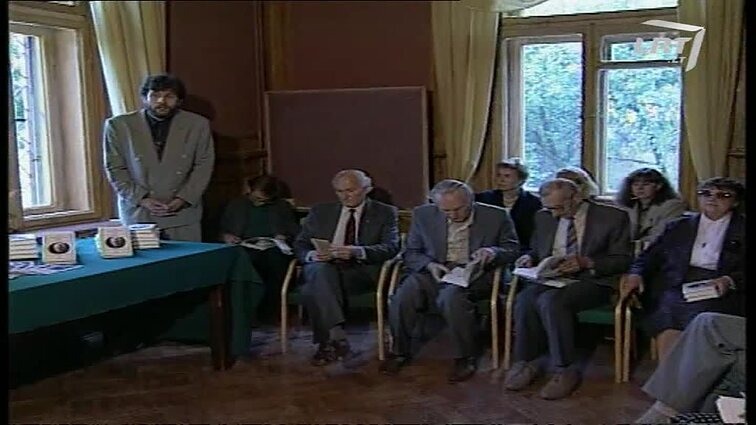 Panoramos archyvai. Juozo Tumo-Vaižganto raštų pristatymas