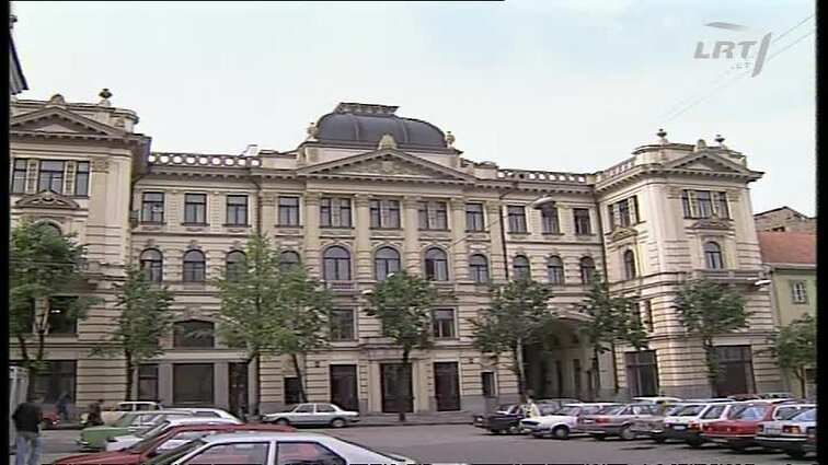 Panoramos archyvai. Filharmonija