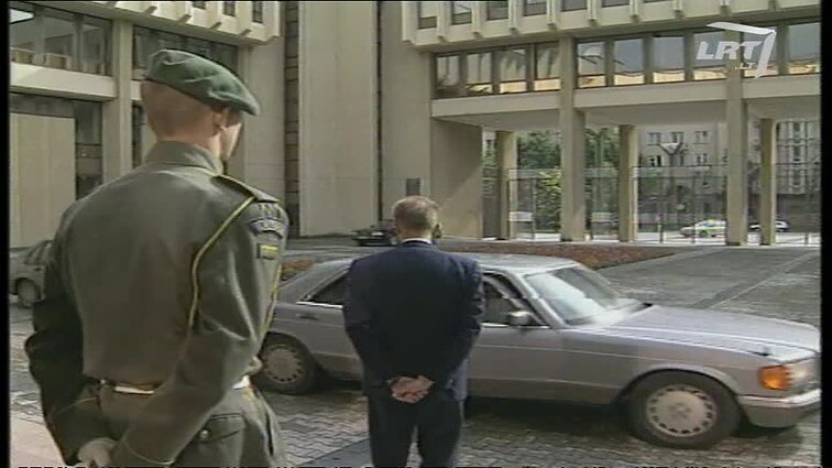 Panoramos archyvai. ES komisijos viceprezidentas seras Leonas Britanas (Leon Brittan)