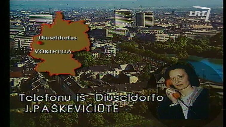 Panoramos archyvai. Telefonu iš Vokietijos žurnalistė Jolanta Paškevičiūtė