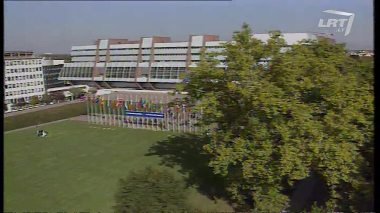 Panoramos archyvai. Europos Tarybos delegacijų susitikimas