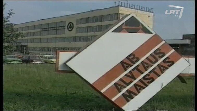 Panoramos archyvai. Alytaus mėsos fabriko bankrotas