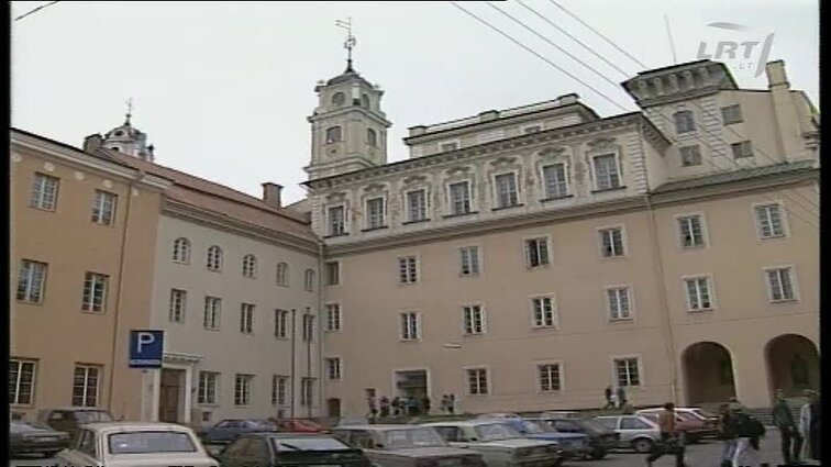 Panoramos archyvai. Vilniaus Universiteto studentų padėtis