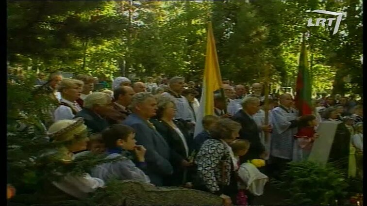 Panoramos archyvai. Aleksandro Stulginskio 25-osios mirties metinės ir Krikščioniškos Demokratinės partijos 90-metis