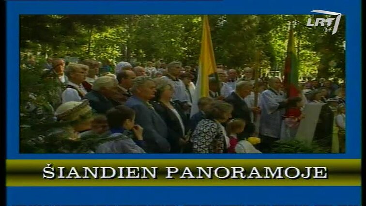 Panoramos archyvai. „Panoramos“ laidos anonsas 1994-09-25