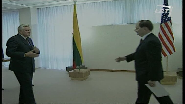Panoramos archyvai. JAV ambasadorius Džeimsas Svaihartas (James Swihart)